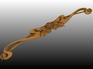 Conjunto de decoraci&oacute;n Modelo 3D