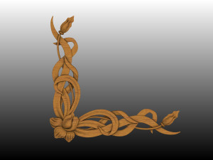 Decor set Modelo 3D