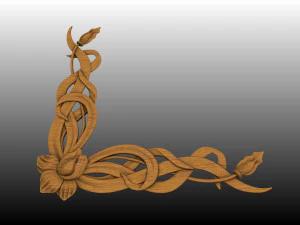 Conjunto de decoraci&oacute;n Modelo 3D