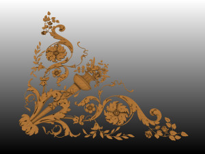 Decor set Modelo 3D