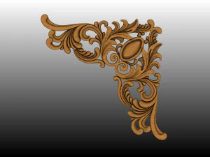 装饰套装 3D 模型