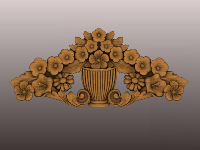 Decor set Model 3D .c4d .max .obj .3ds .fbx .stl .blend 