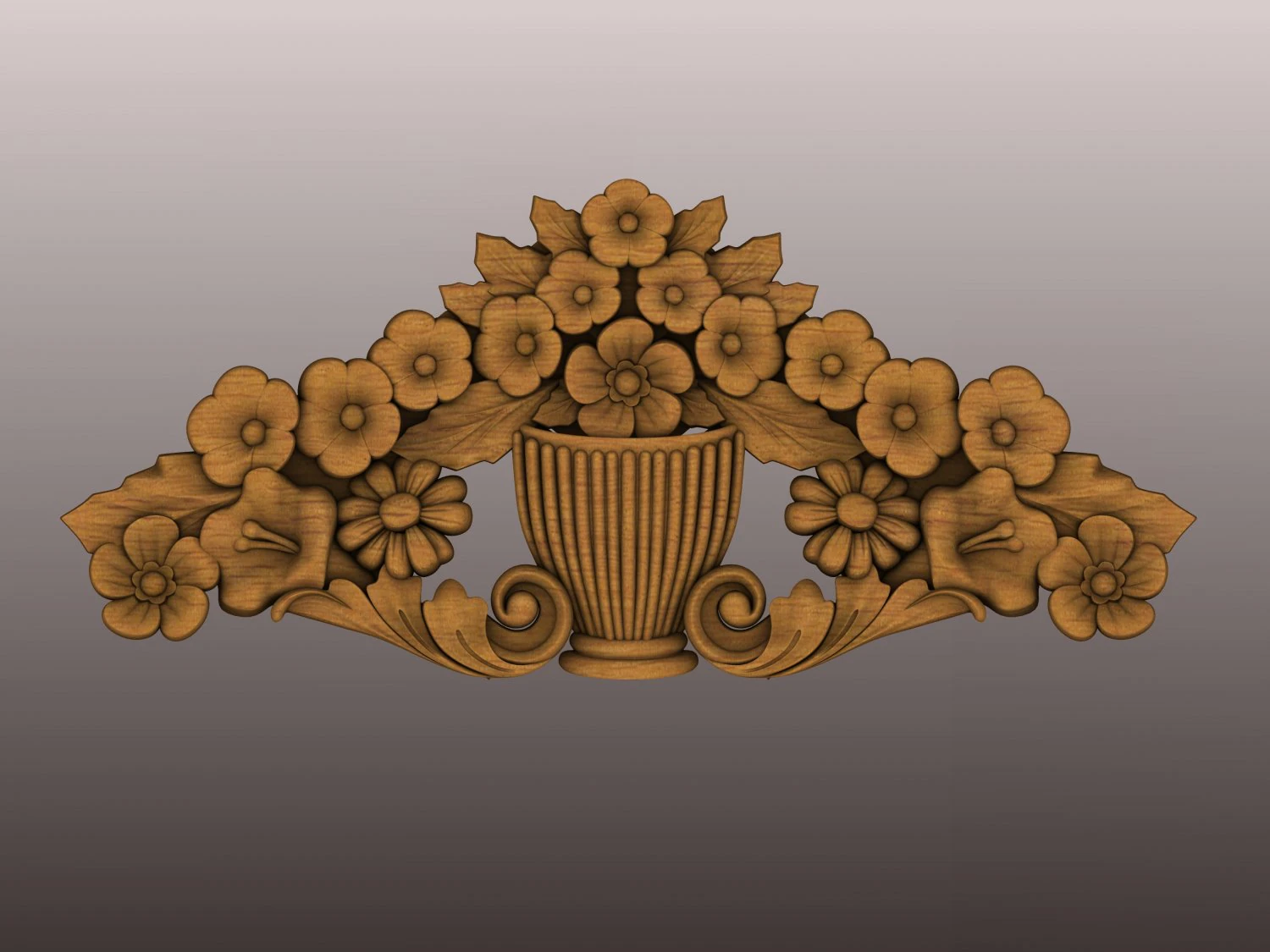 Decor set 3D Model .c4d .max .obj .3ds .fbx .stl .blend 