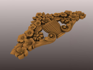 Decor set Model 3D