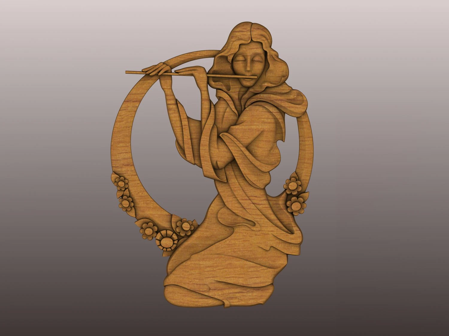 Decor set 3D Model .c4d .max .obj .3ds .fbx .stl .blend