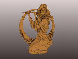 Decor set Modelo 3D