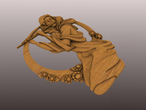 Decor set Modello 3D