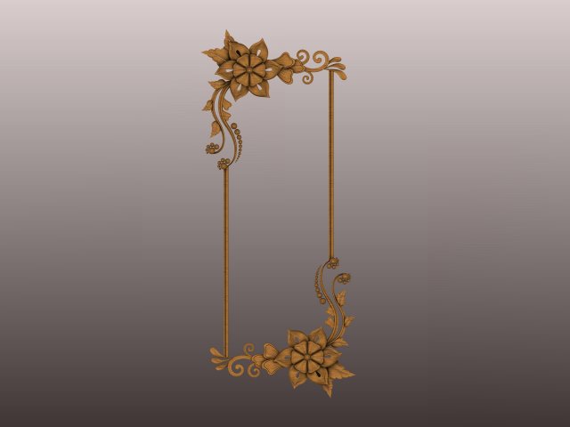 Decor set 3D Model .c4d .max .obj .3ds .fbx .stl .blend 