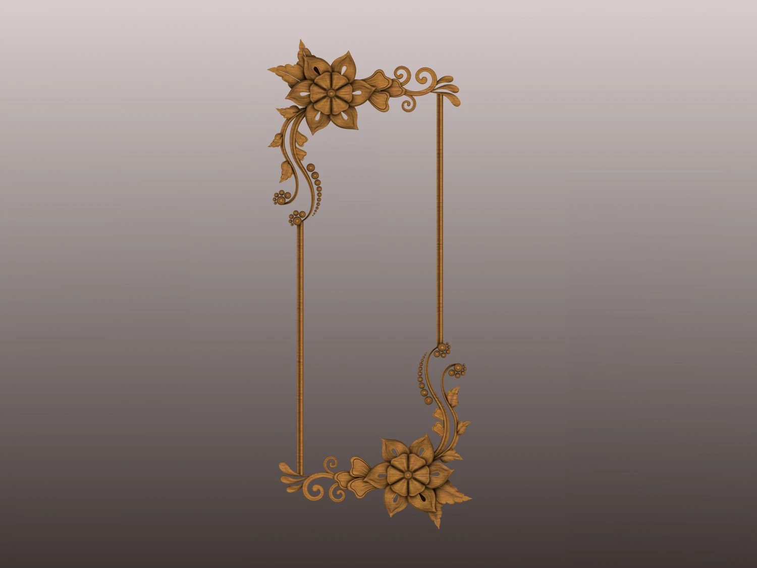 Decor set 3D Model .c4d .max .obj .3ds .fbx .stl .blend 