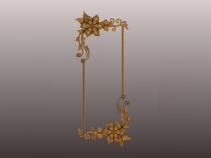 Decor set Modelo 3D