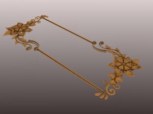 Decor set 3D Model