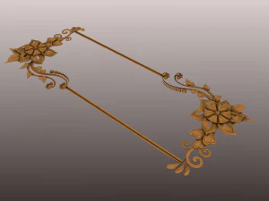 Decor set 3D Model