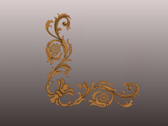 Decor set Modelo 3D .c4d .max .obj .3ds .fbx .stl .blend 