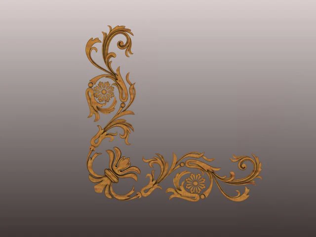 Set di decorazioni Modello 3D .c4d .max .obj .3ds .fbx .stl .blend 