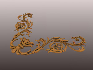 Decor set Modelo 3D
