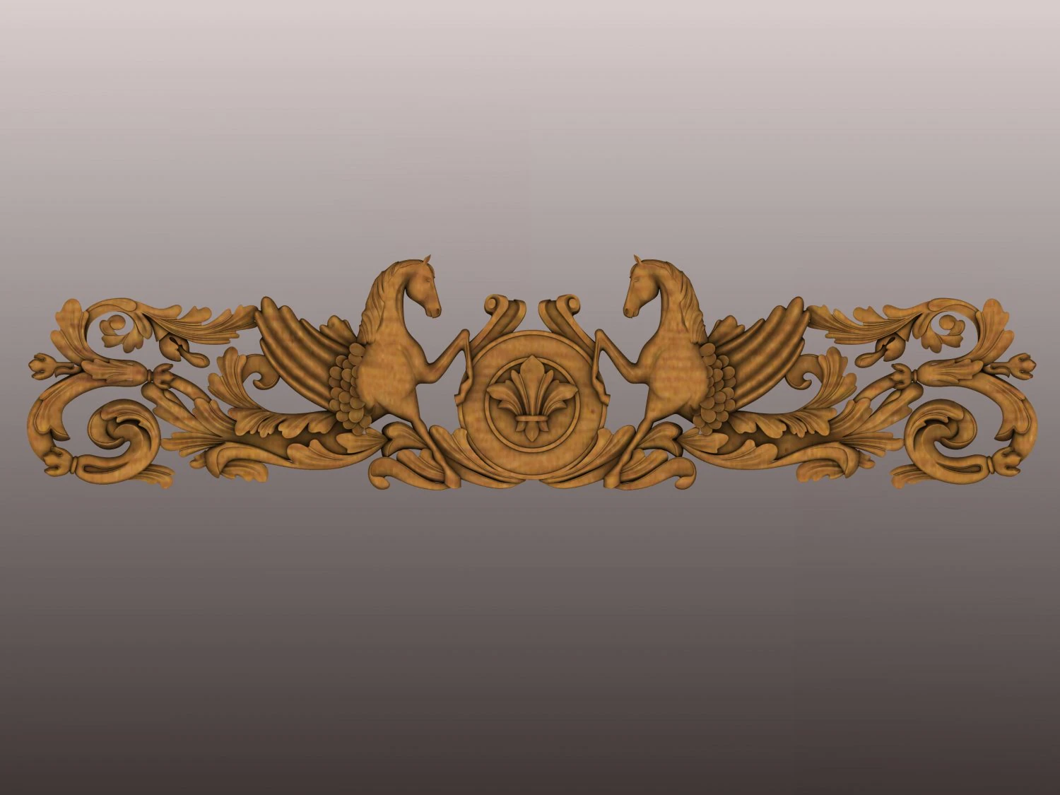 Decor set 3D Model .c4d .max .obj .3ds .fbx .stl .blend