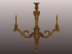Chandelier Modelo 3D
