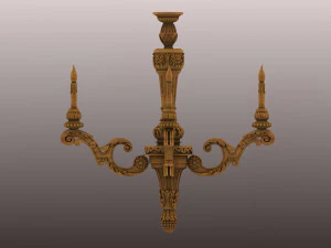 Chandelier 3D Model