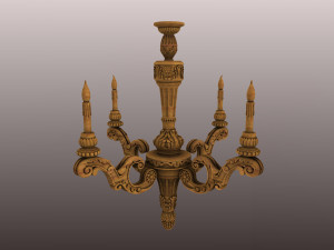Chandelier Modelo 3D