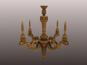 Chandelier 3D Model