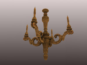 Chandelier Modelo 3D