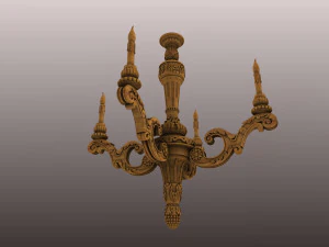 Chandelier 3D Model