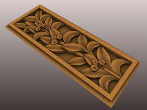 Decorative panel Model 3D