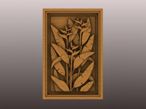 Decorative panel Modelo 3D