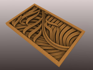 Decorative panel 3D 模型