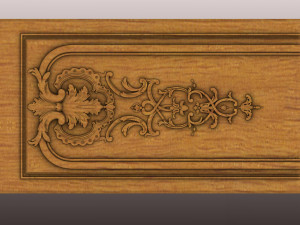 Decorative panel 3D Model
