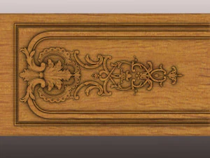 सजावटी पैनल 3D मॉडल