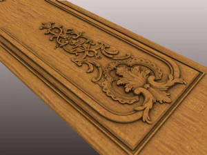 Decorative panel 3D Model
