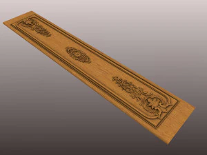 Decorative panel 3D Model
