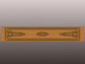 Decorative panel 3D Model