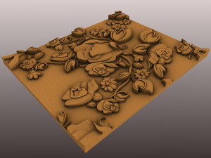 Decorative 3D panel 3D Модель