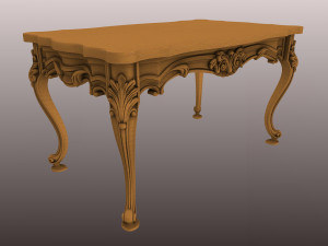 Coffee table Modelo 3D