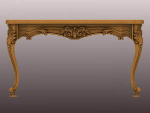 Coffee table Modelo 3D