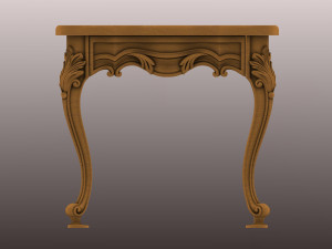 Coffee table Modelo 3D