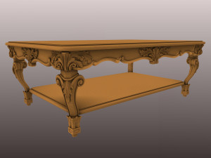 Coffee table Modelo 3D