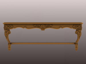 Coffee table Modelo 3D