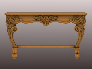 Coffee table Modelo 3D