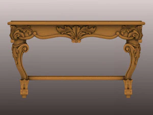 Coffee table 3D Model