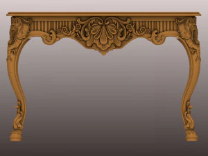 Coffee table 3D Model