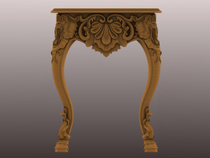 Coffee table Modelo 3D