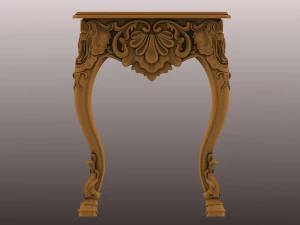 Coffee table 3D Model