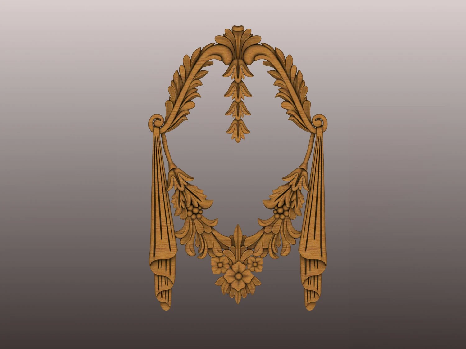 Decor set 3D Model .c4d .max .obj .3ds .fbx .stl .blend 