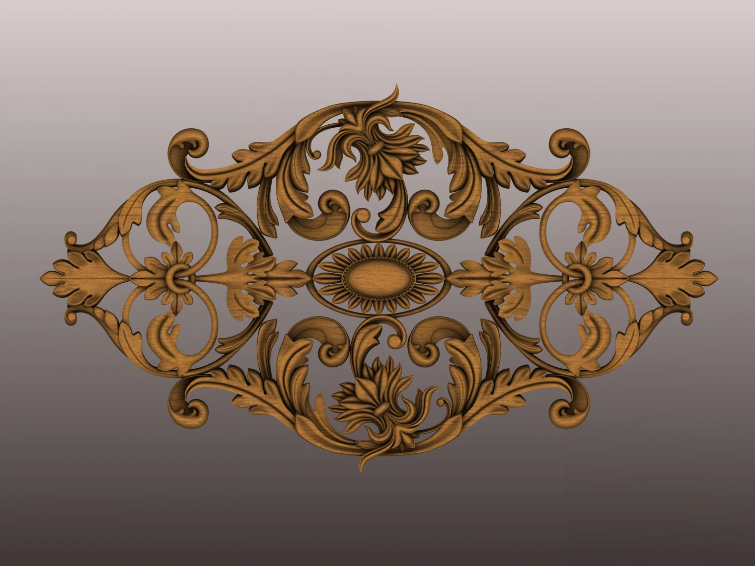 Decor set 3D Model .c4d .max .obj .3ds .fbx .stl .blend