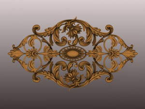 Decor set Modelo 3D