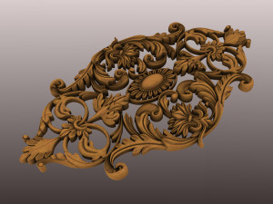 Decor set Modelo 3D