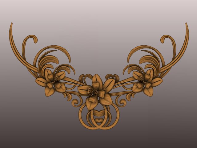 Decor set 3D Modell .c4d .max .obj .3ds .fbx .stl .blend